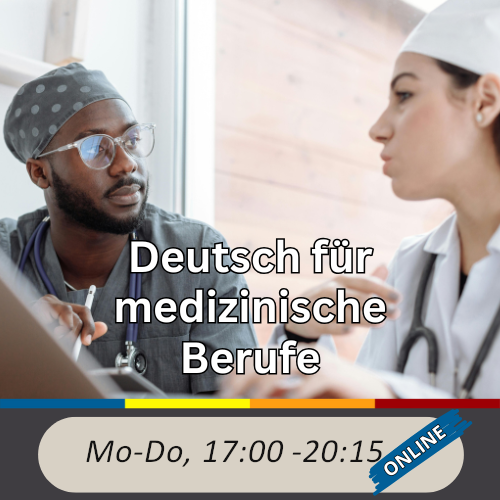 bild Online Abendkurs - Deutsch für medizinische Berufe