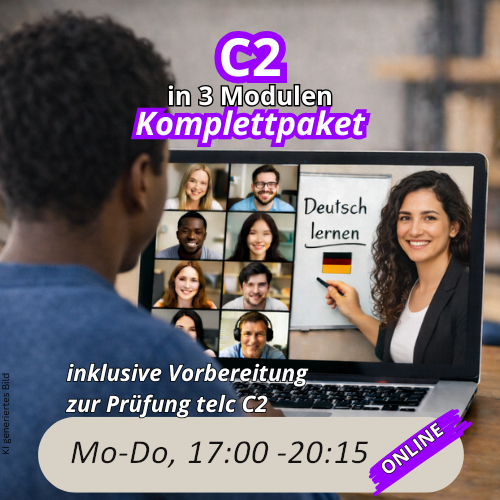 bild Online Abendkurs Deutsch C2 komplett