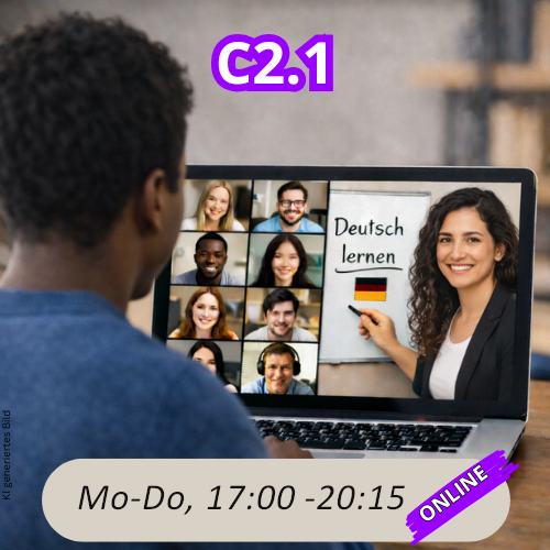 bild Online Abendkurs Deutsch Modul C2.1