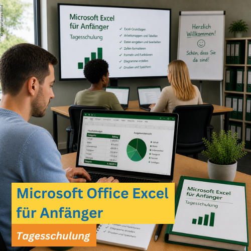 bild Tagesschulung Microsoft Excel für Anfänger