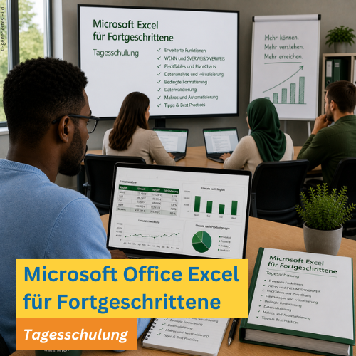bild Microsoft Excel für Fortgeschrittene Tagesschulung