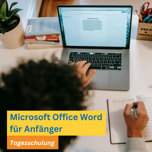 Bild Tagesschulung Microsoft Word für Anfänger