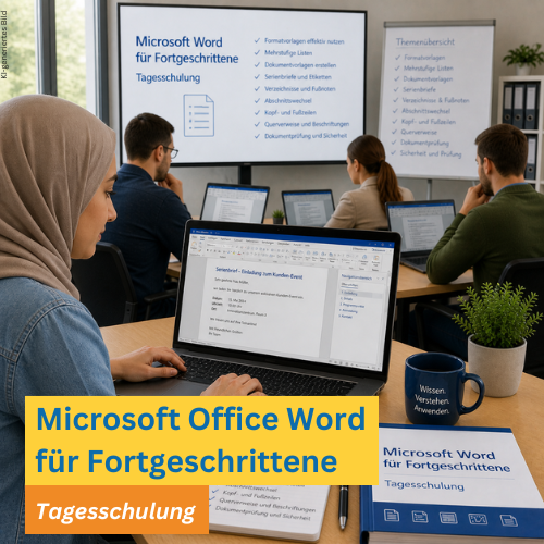 bild Tagesschulung Microsoft Word für Fortgeschrittene